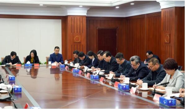 张军与最高法新任厅级领导干部集体谈话3 张军与最高法新任厅级领导干部集体谈话3