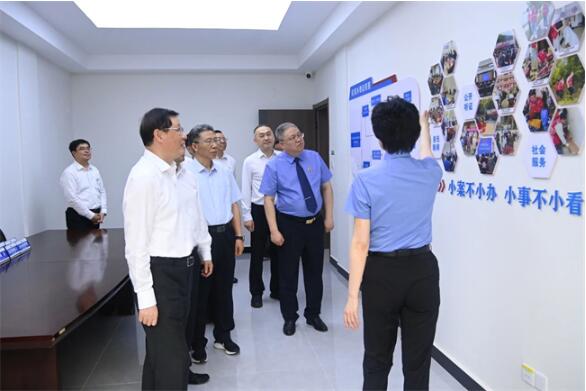 最高检调研组在江西调研7 最高检调研组在江西调研7