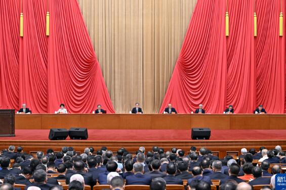 丁薛祥在全国科技大会和两院院士大会第二次全体会议上强调 锚定战略目标 抓好重点任务 确保如期建成科技强国 丁薛祥在全国科技大会和两院院士大会第二次全体会议上强调 锚定战略目标 抓好重点任务 确保如期建成科技强国