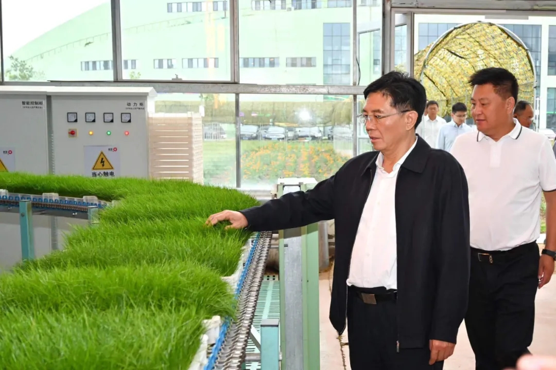 生态环境部党组书记孙金龙赴内蒙古调研1 生态环境部党组书记孙金龙赴内蒙古调研1