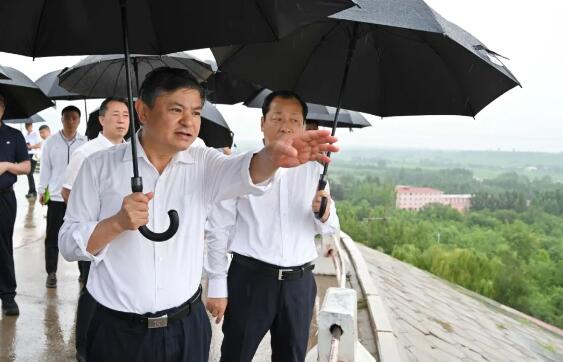 生态环境部部长黄润秋赴河北省调研大气污染防治工作并慰问监督帮扶工作组 生态环境部部长黄润秋赴河北省调研大气污染防治工作并慰问监督帮扶工作组