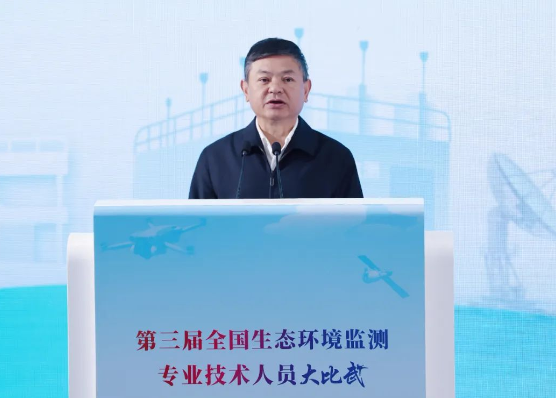 第三届全国生态环境监测专业技术人员大比武活动全国决赛在江苏南通举行1
