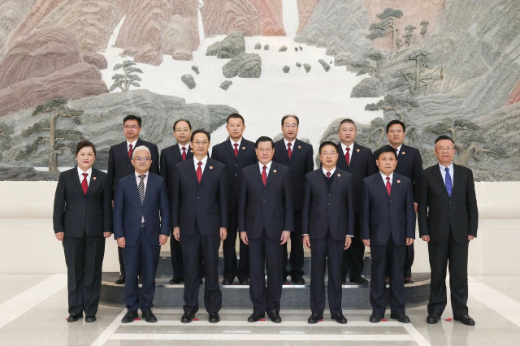 最高检检察官惩戒委员会成立大会和第一次全体委员会议召开4