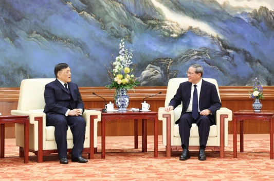 李强会见泰国国王哇集拉隆功 李强会见泰国国王哇集拉隆功