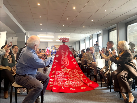 “你好！中国”甘肃文旅推介会在巴黎成功举办2