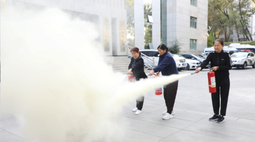 省检察院开展2025年度消防安全培训与演练5 省检察院开展2025年度消防安全培训与演练5