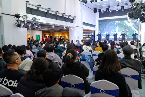 甘肃沉浸式非遗展示展演活动走进兰州文创产业园1 甘肃沉浸式非遗展示展演活动走进兰州文创产业园1